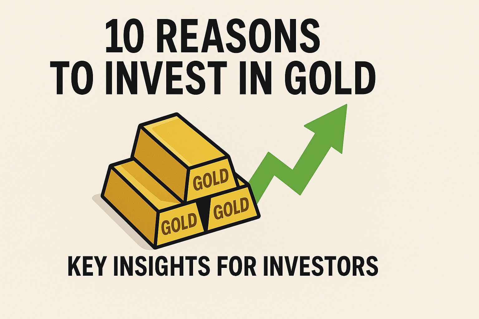 10 Reasons to Invest in Gold - Key Insights for Investors