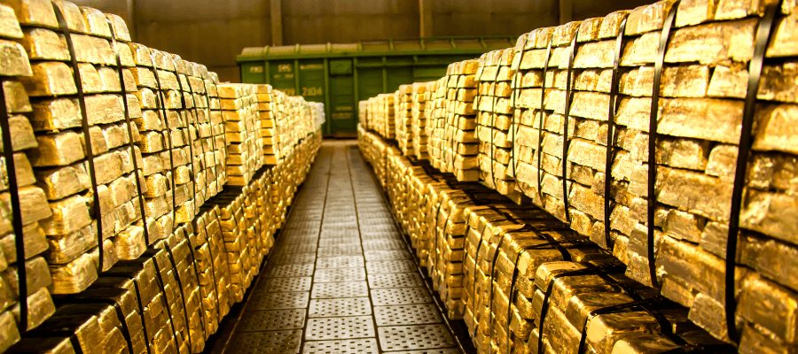 Swiss Gold Imports from U.S. Soar to 12-Year High