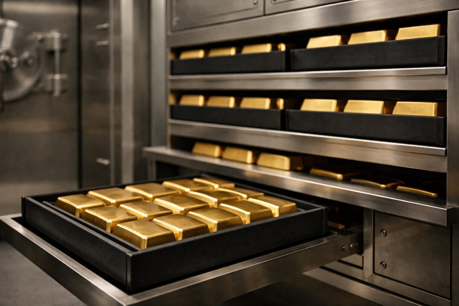 gold vault storage