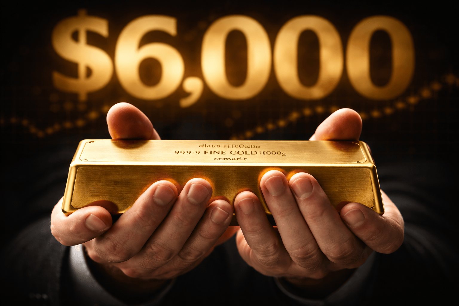 Big Banks Are Calling $6,000+ Gold. Here’s Why