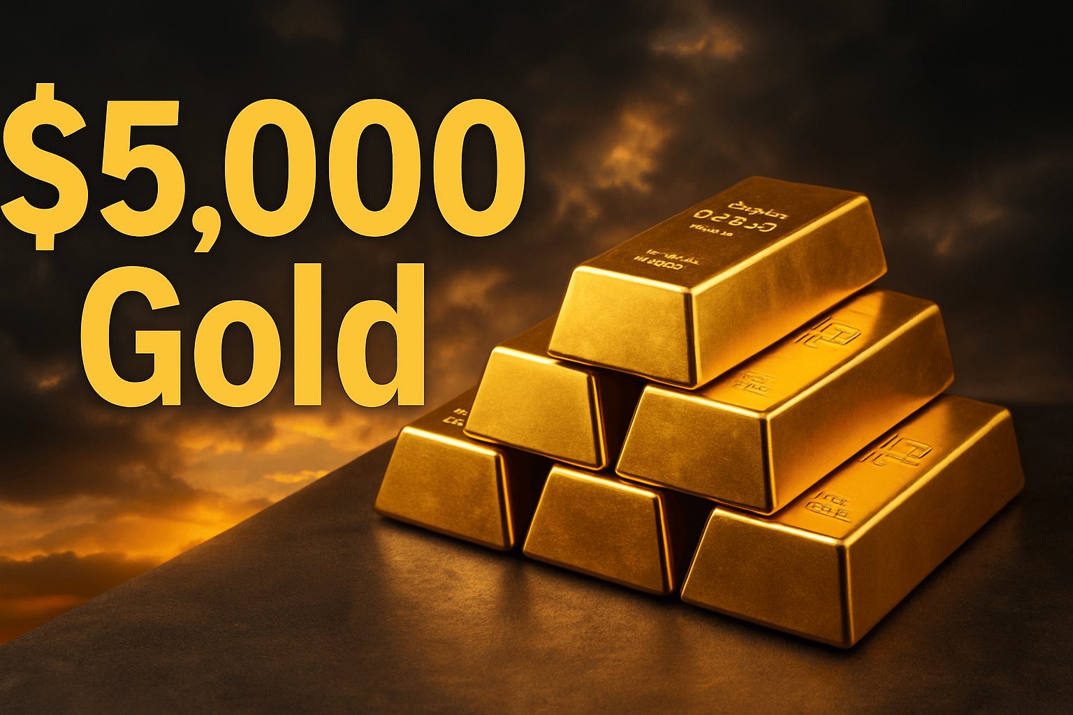 BofA Sees $5,000 Gold as Inflation and Fed Cuts Loom