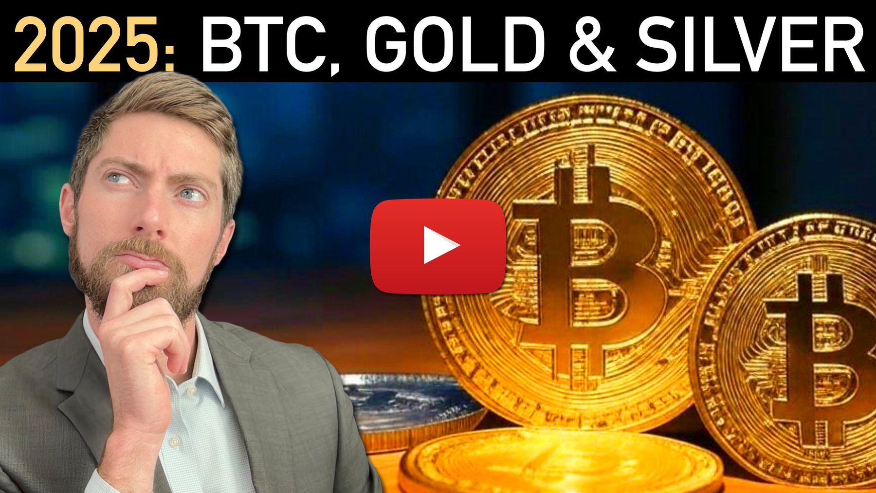 Alan Hibbard: Gold and Bitcoin Set for 'Explosive' 2025