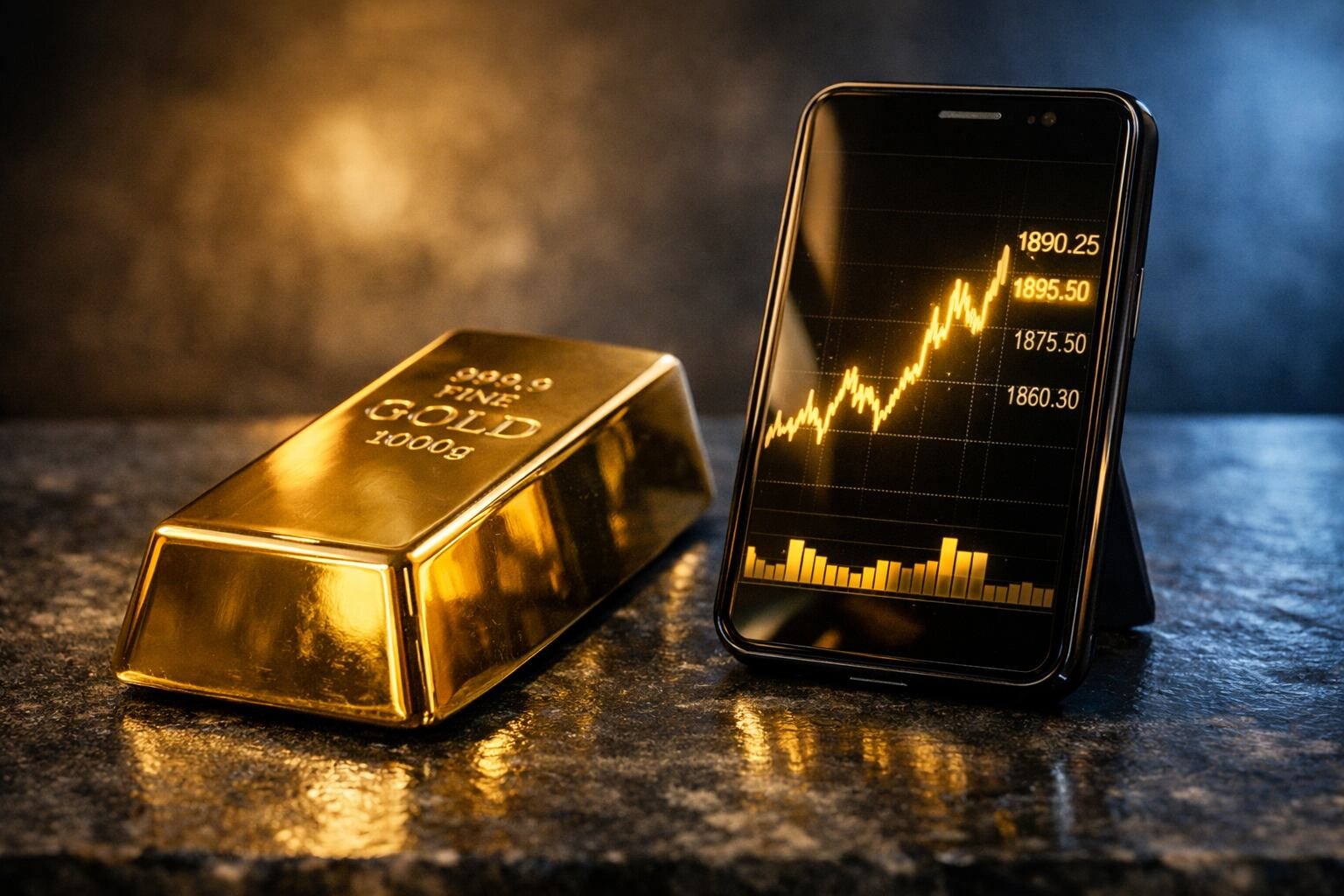 Digital Gold vs Physical Gold
