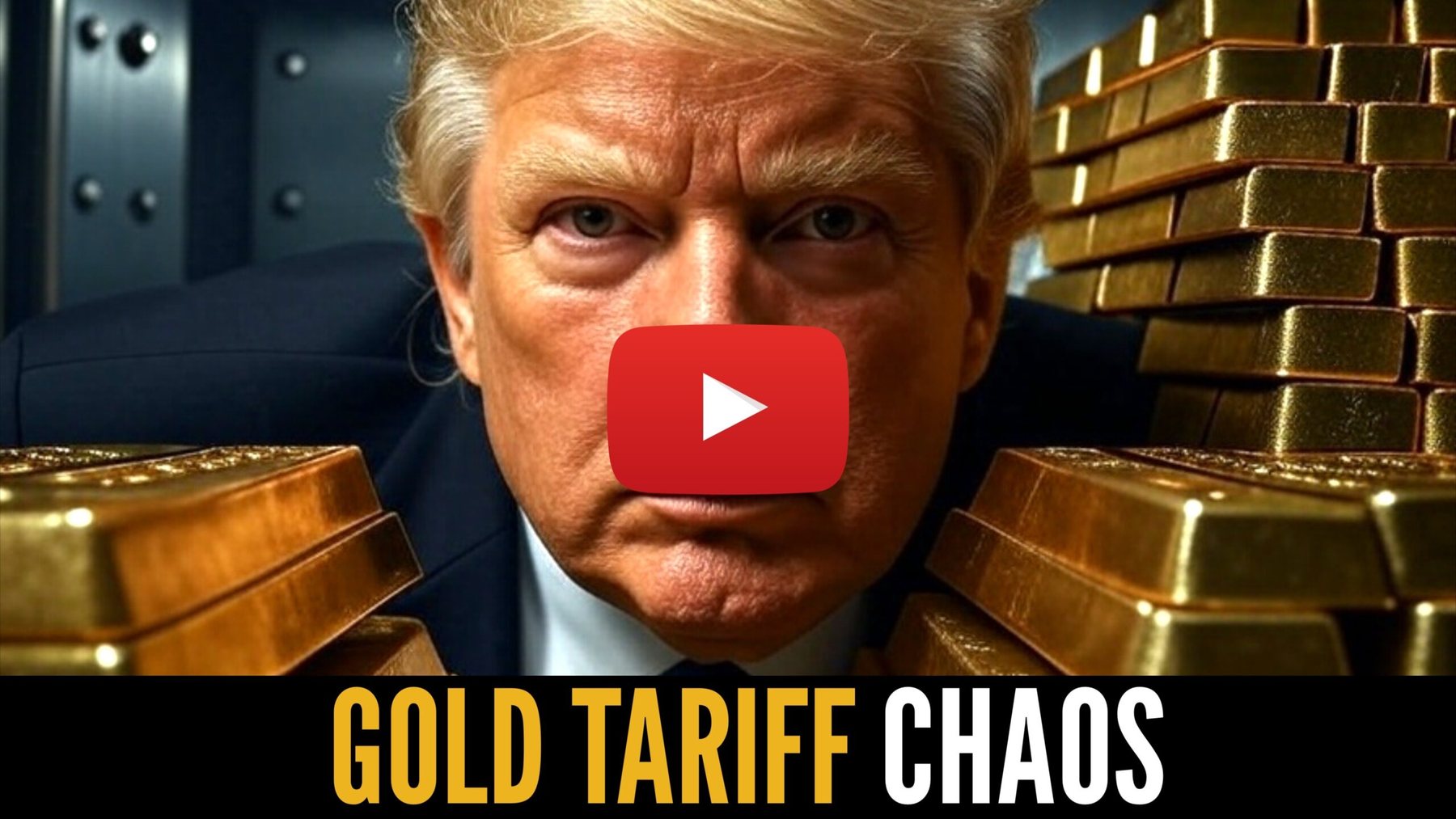 U.S. Tariffs on Swiss Gold Bars Spark Bullion Market Chaos