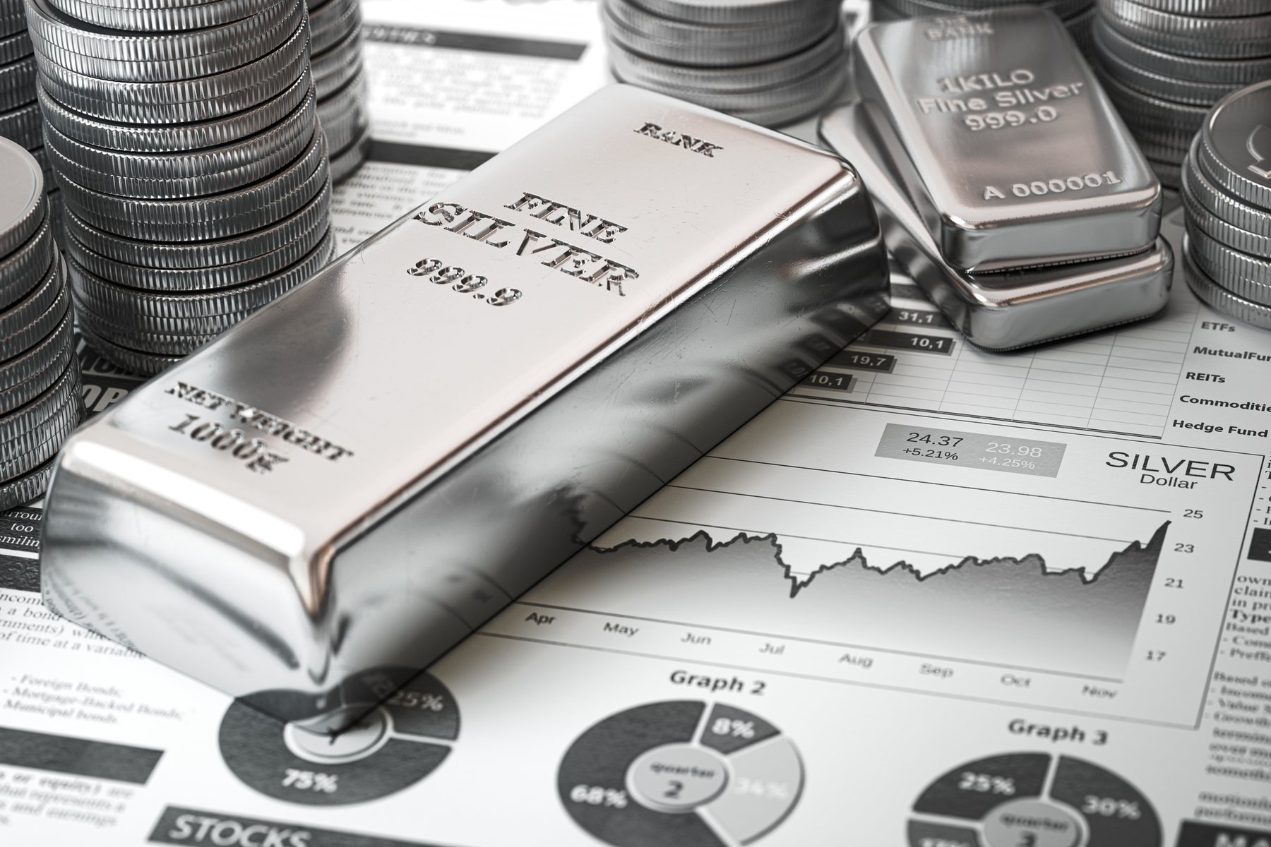InstaVault Silver: The Smart Way to Build Your Precious Metals Portfolio