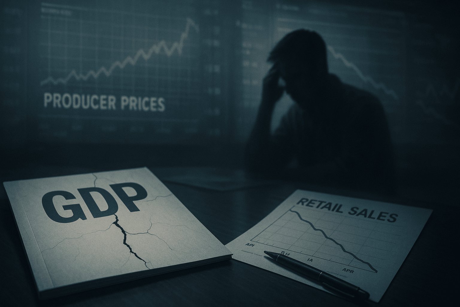 GDP Delays and Retail Weakness Raise Red Flags
