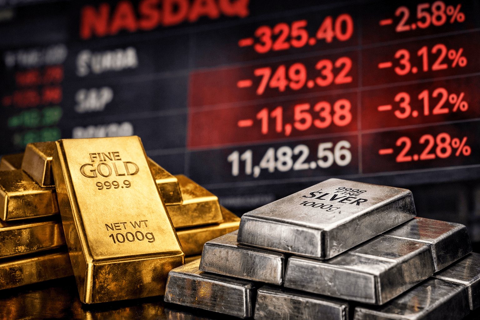 Gold Above $5,200, Silver Above $90 — as Inflation Refuses to Fade