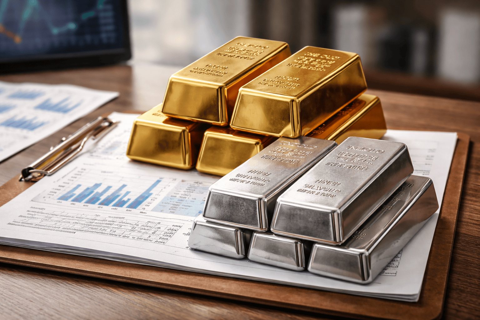 Gold and Silver Outlook: Fed Policy, Inflation, and Global Supply