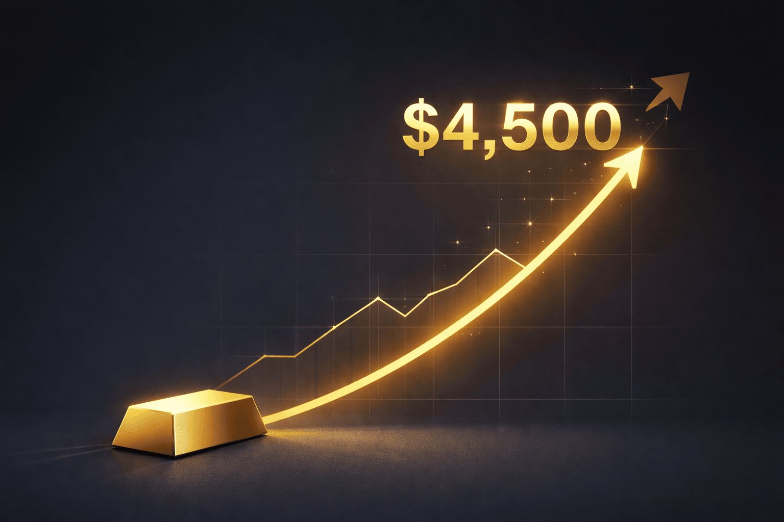 Gold Breaks $4,500 While Vanguard Flips Strategy