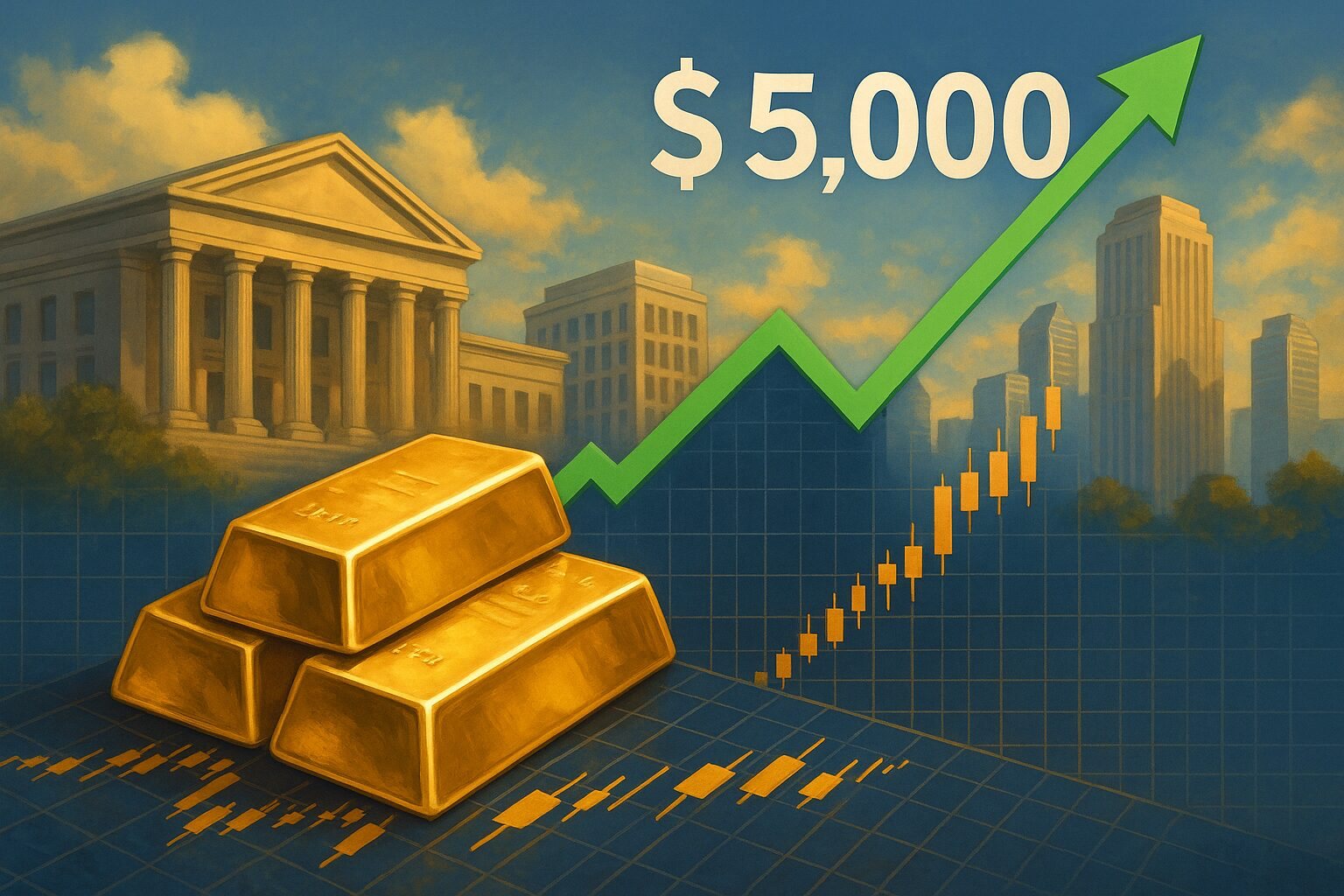 Gold Could Hit $5,000 by 2026 — Here’s What Institutions See Coming