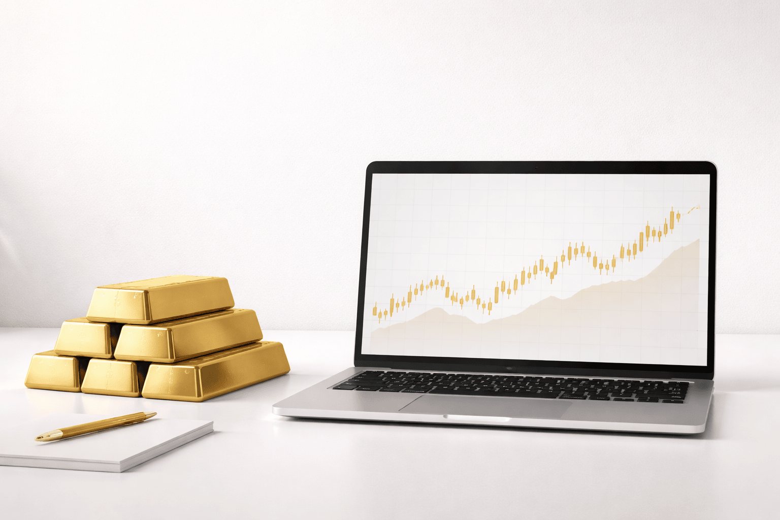 Gold Eases on Greenland News, But Banks See $5,400+