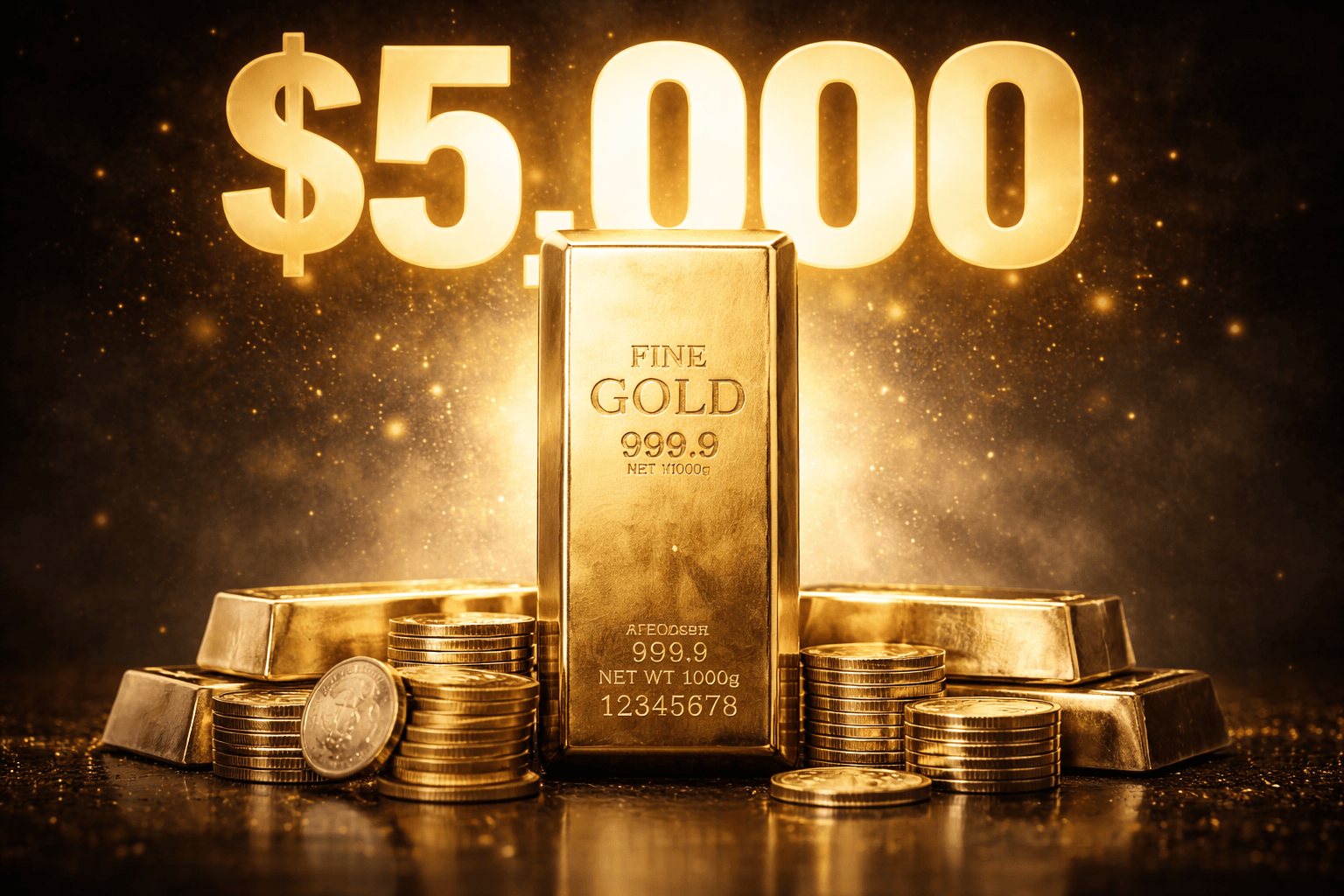 Gold Hits $5,000. Is This the Next Leg Higher?