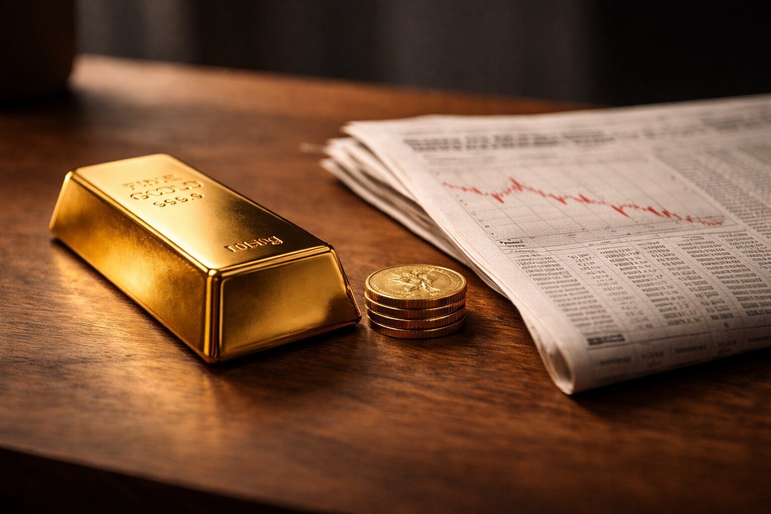 Gold Is Down 10% From Its War-Peak — and Still Up 46% in a Year