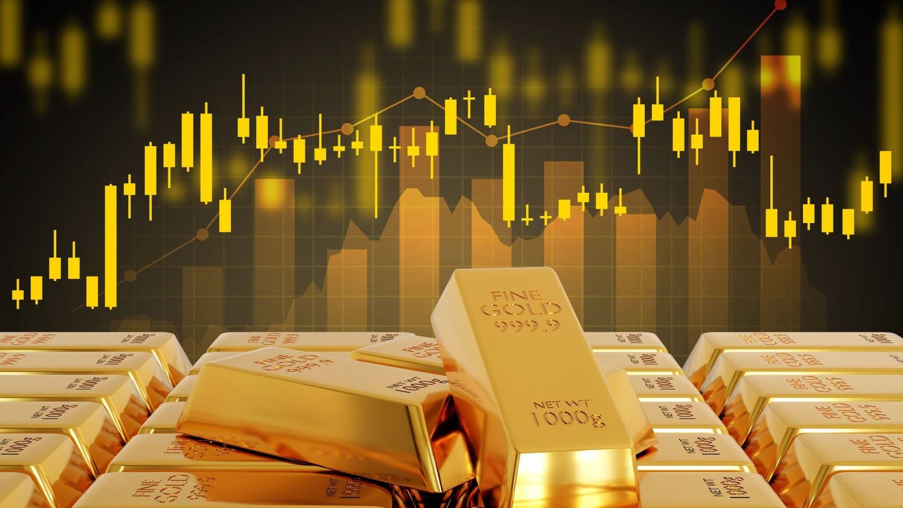 Gold Nears $4,000 as Confidence in U.S. Data Wavers