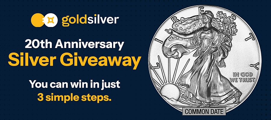 20th Anniversary Gold Giveaway