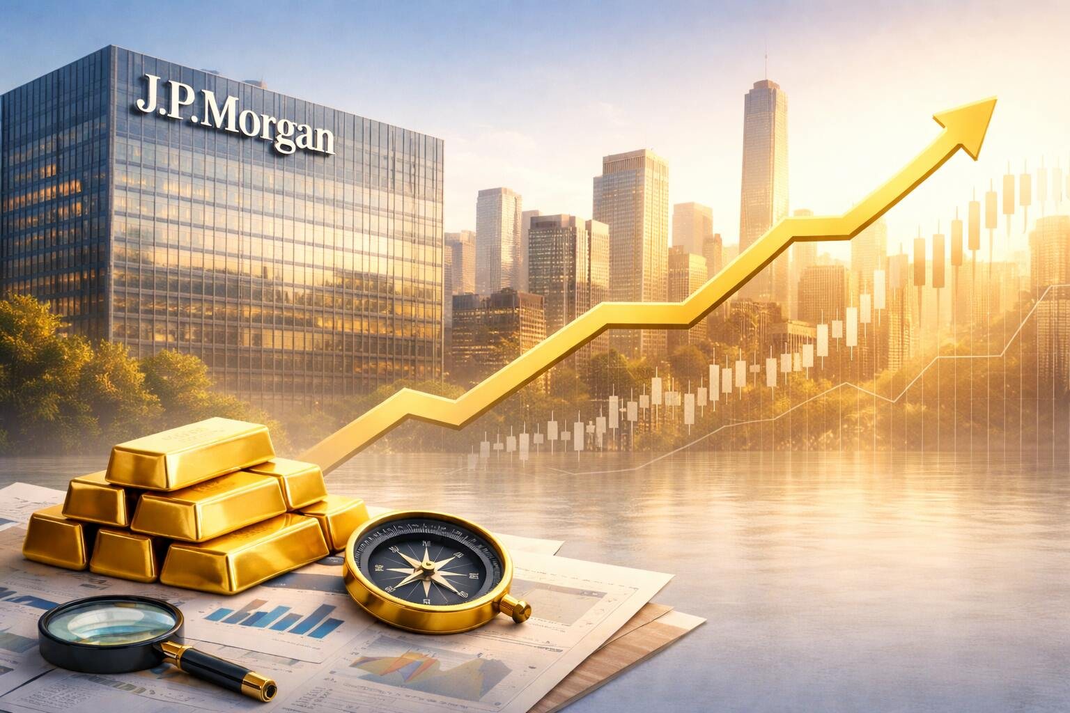 Gold Portfolio Allocation 2026: What J.P. Morgan’s Forecast Means for Investors
