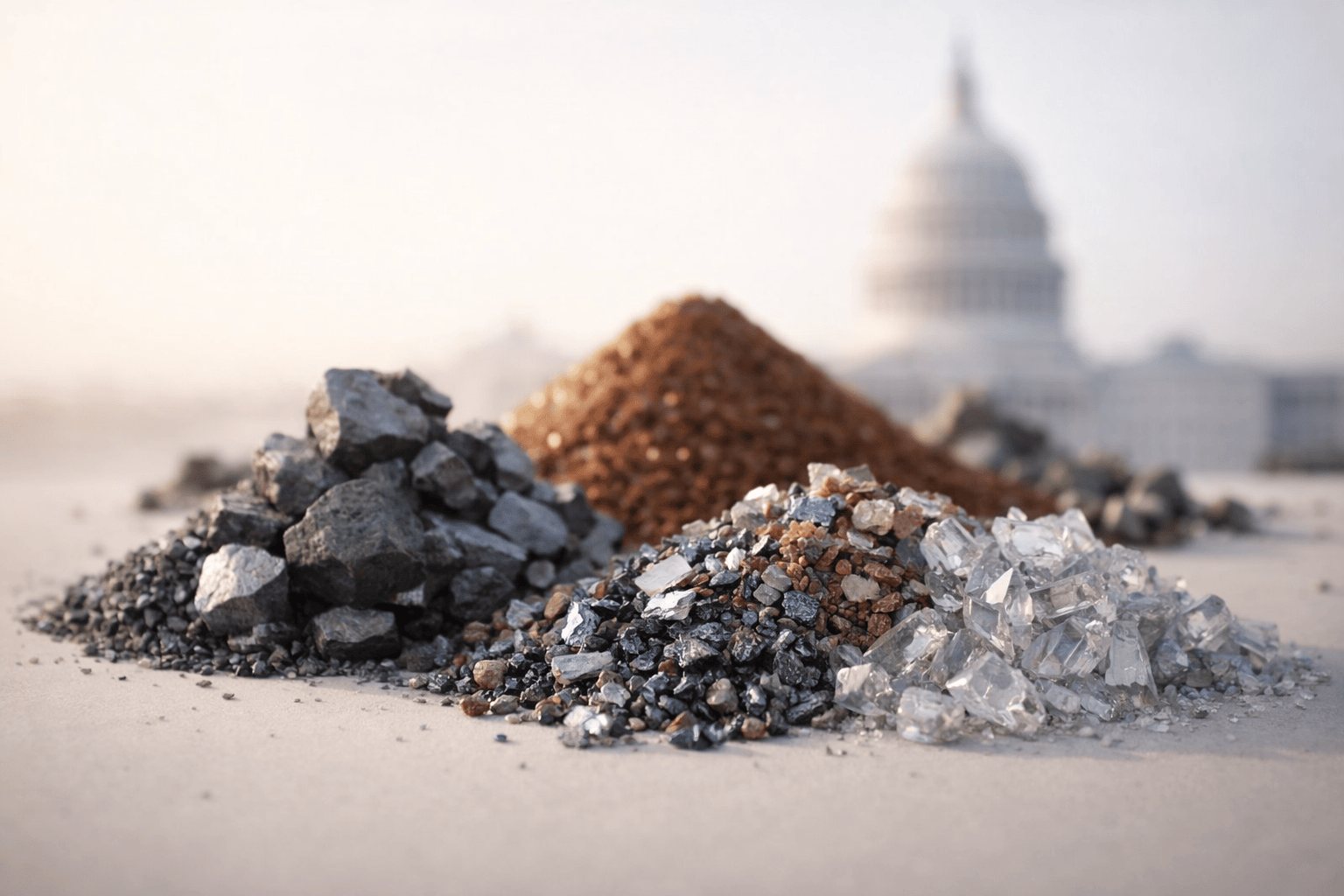 Gold Support Levels Firm as Washington Backs Minerals