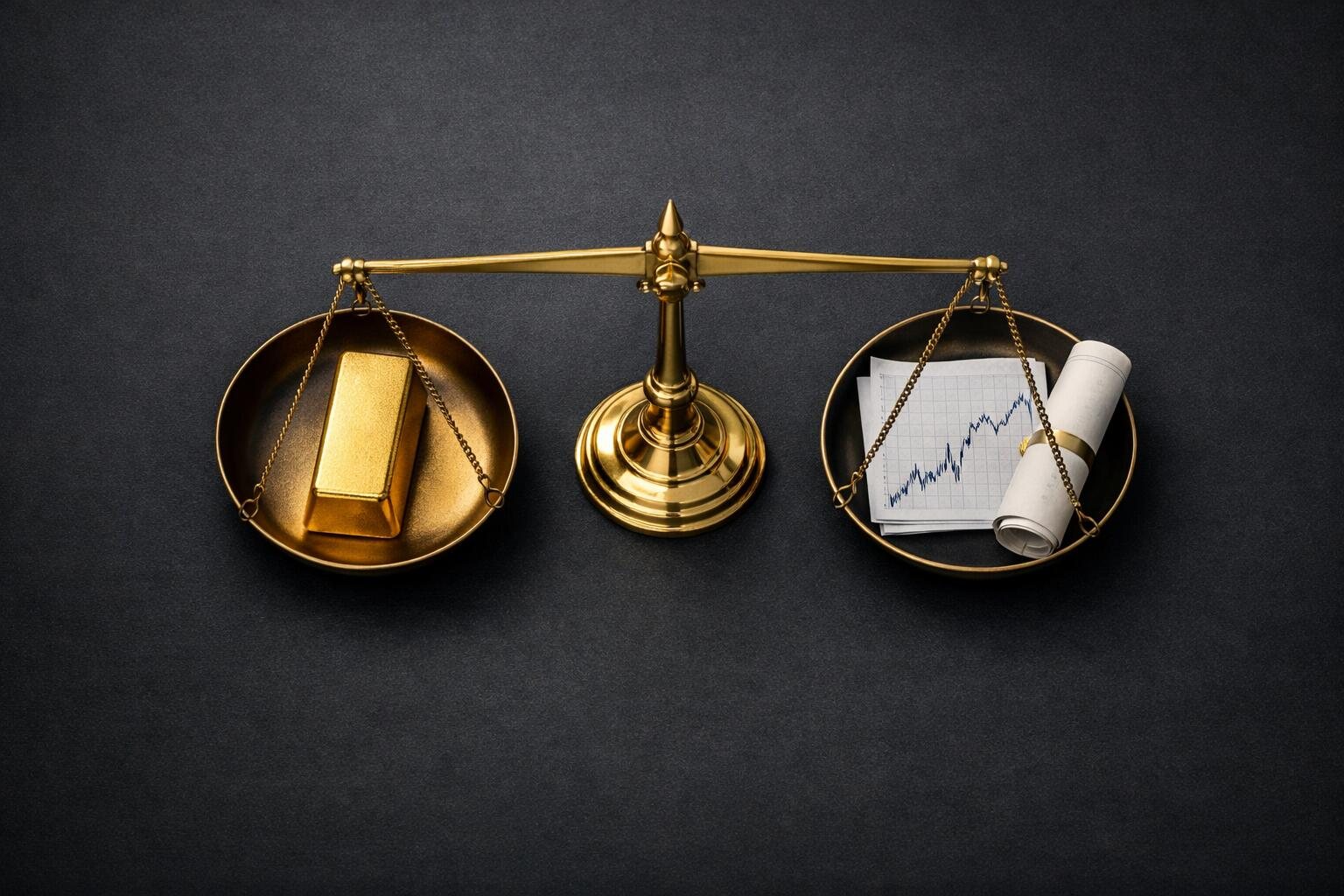 Gold vs Stocks & Bonds: What the Data Really Suggests