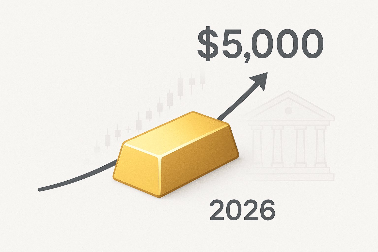 Gold’s Bull Run: Fed Cuts, China Buying, $5K Target