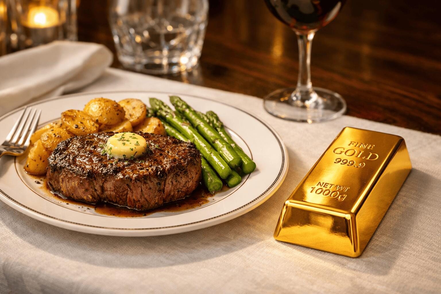 Gold's Purchasing Power: What One Ounce Buys Over Time