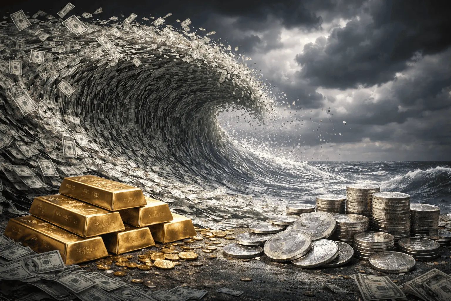 Gold’s Week: $9T Swing, Trump’s Fed Pick, and Record Premiums