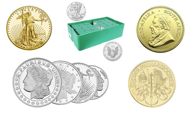 Gold Silver Coins