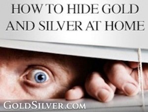 Best Places to Hide Gold and Silver at Home