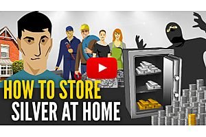 How To Store Silver Bullion at Home [With Video]