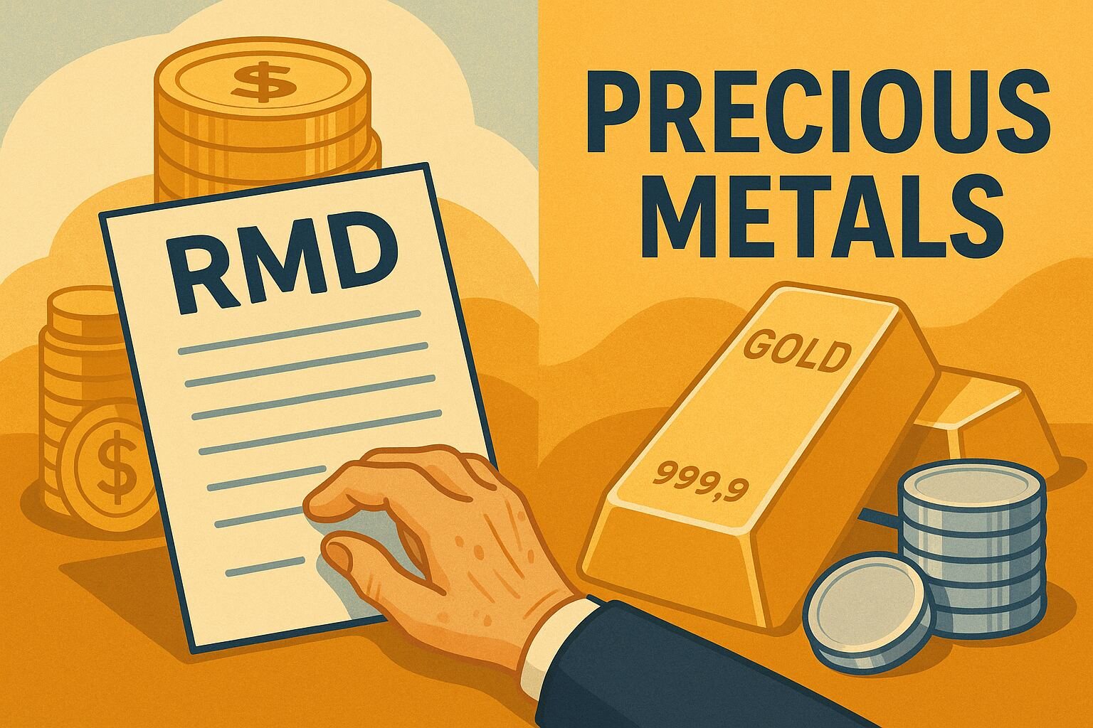 How to Take Your RMD with Precious Metals