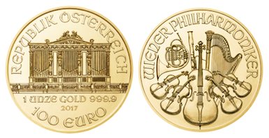 One Ounce Austrian Philharmonic