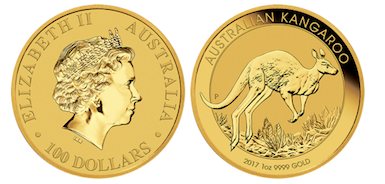 One Ounce Australian Kangaroo