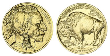 One Ounce American Gold Buffalo