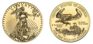 One Ounce American Gold Eagle