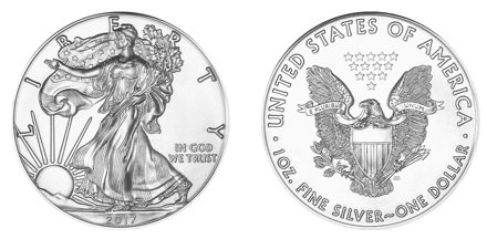 1 oz American Silver Eagle