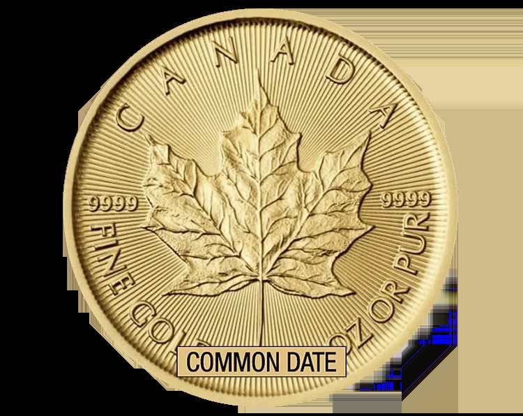 Canadian Gold Maple Leaf