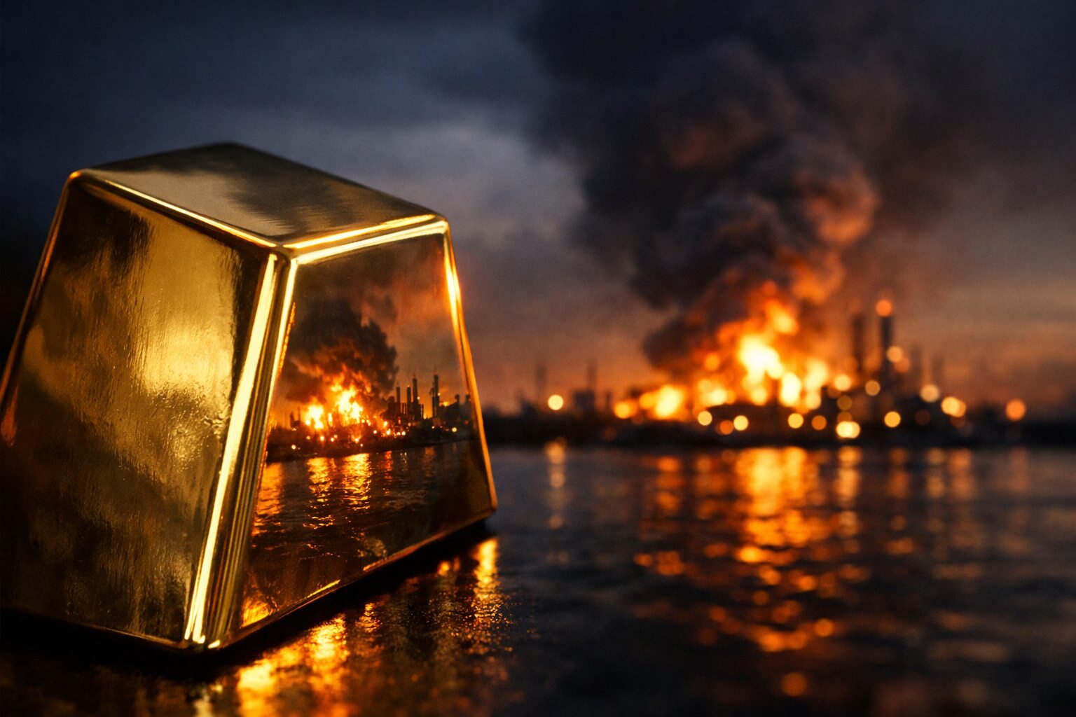 is gold still a safe haven