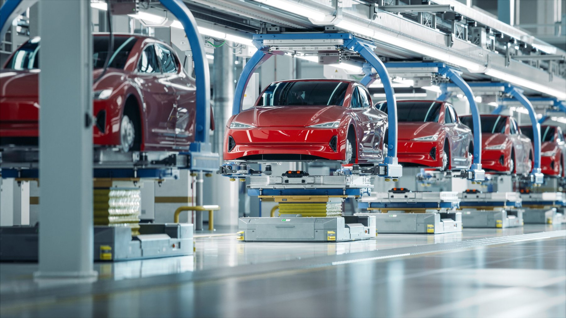 Manufacturing Sector Shows Resilience in March Despite Overall Industrial Decline