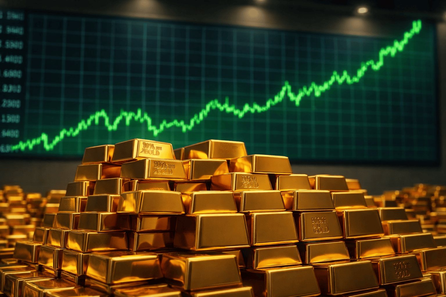 Morgan Stanley Sees Gold at $4,800, Silver Lagging Behind