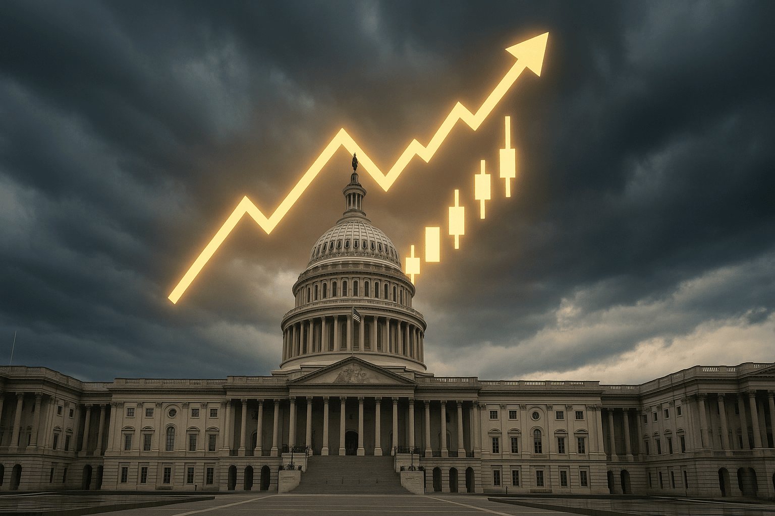 Political Chaos, Weak Jobs, and Record Gold Demand