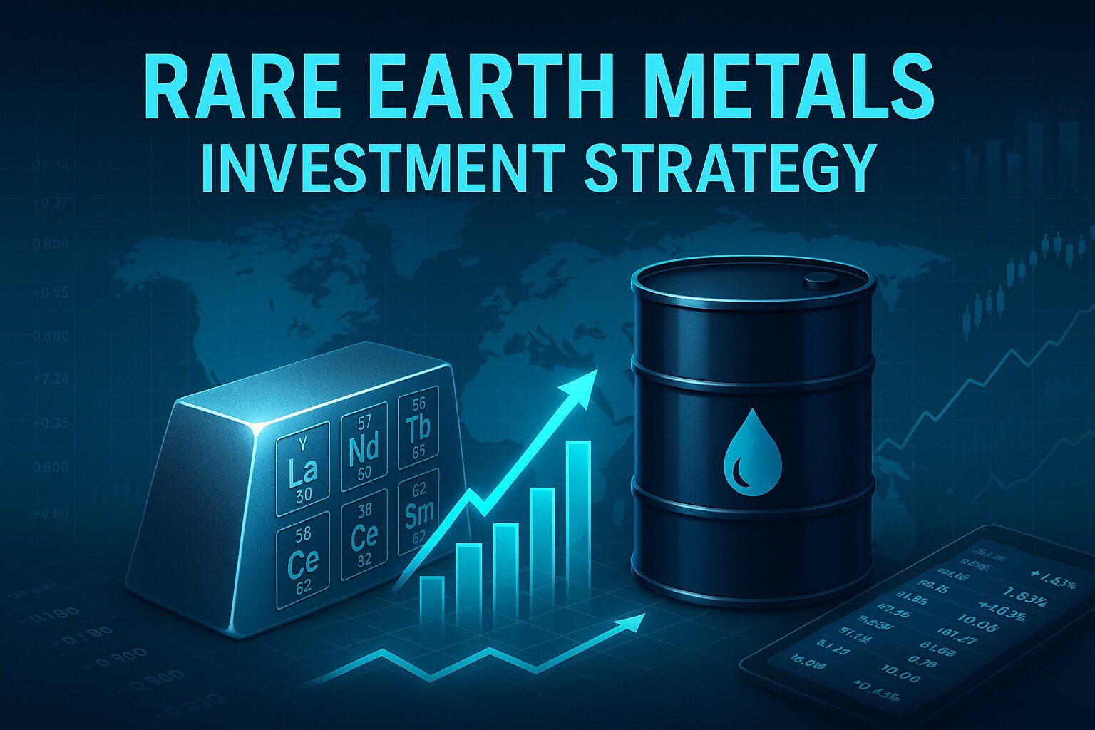 Rare Earth Metals: The New Oil of the Global Economy