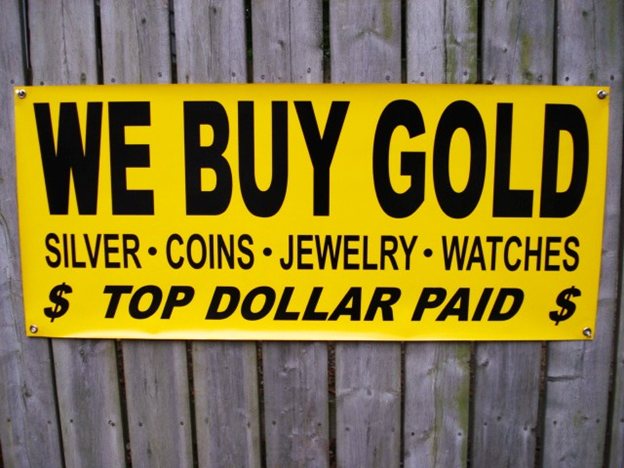 We Buy Gold