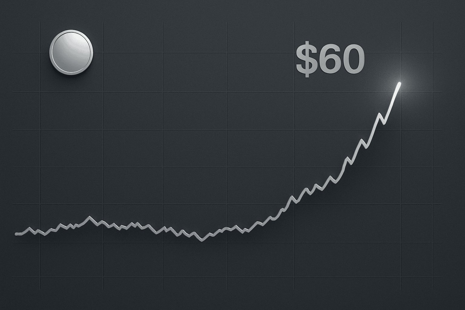 Silver Breaks $60, Central Banks Load Up on Gold