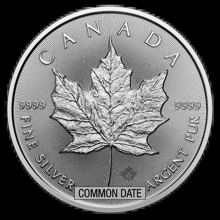 1 oz Canadian Silver Maple Leaf Coin
