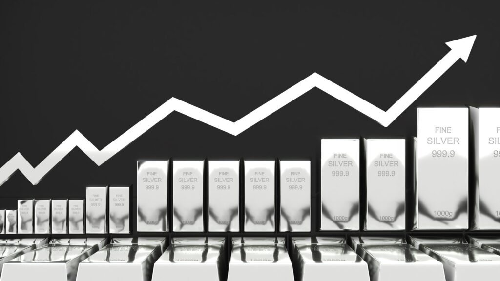 Silver Price Forecast 2025 — $42/oz Milestone & 45% YTD Gains