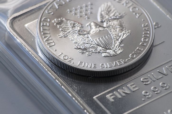 Silver Slides, Gold Shows Stability as Markets De-Risk
