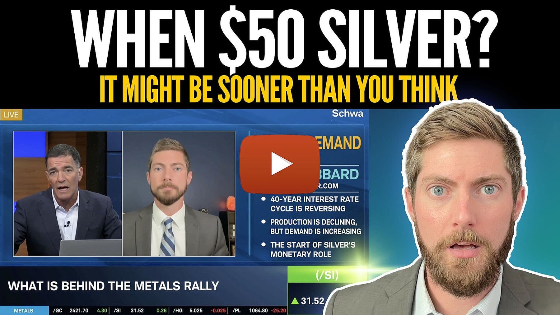 Alan Hibbard on Schwab Network