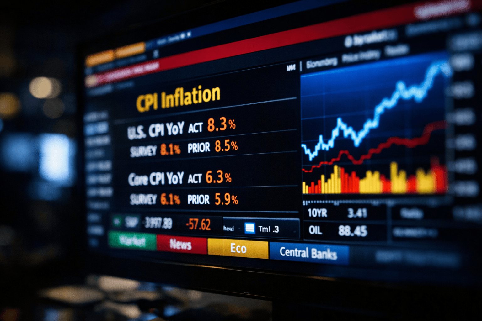 The CPI Report and Gold: Why Inflation Data Moves the Metal