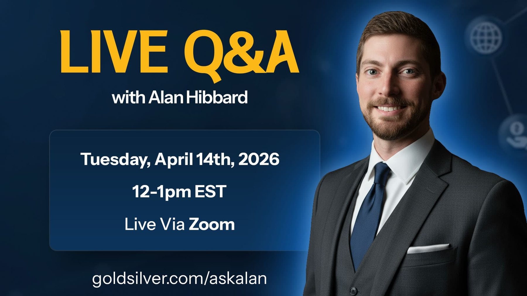 Ask Alan - 14 April 2026
