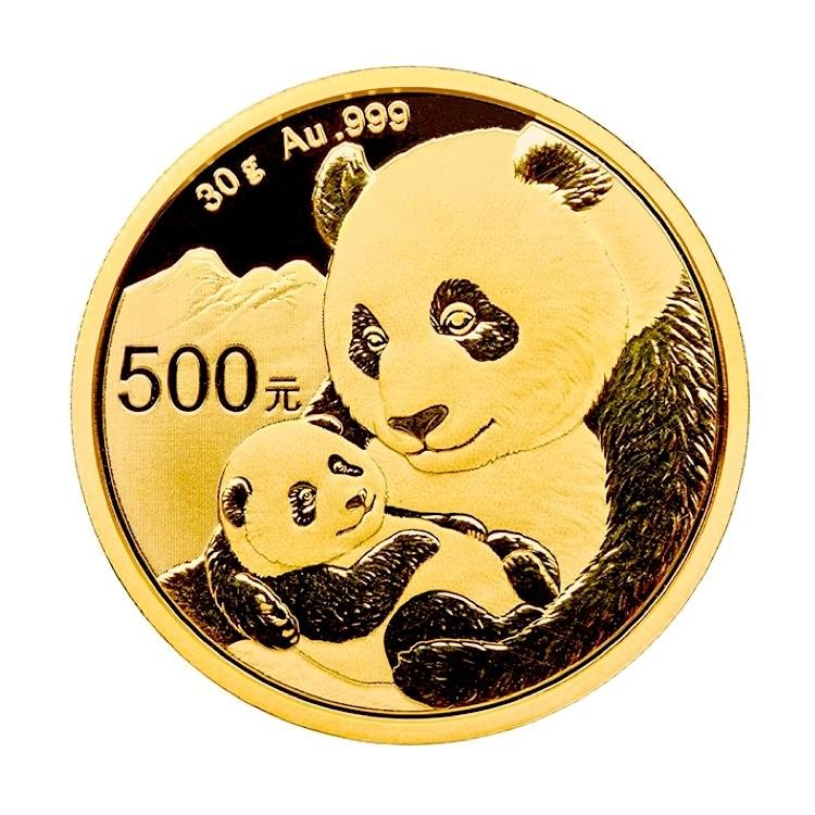 Chinese Gold Panda 30g Coin