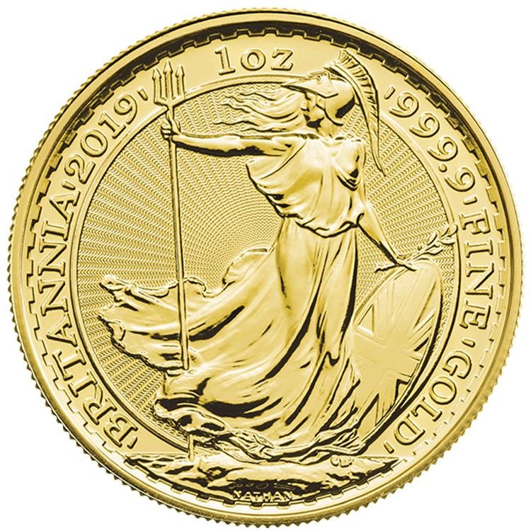 1 oz Gold Britannia